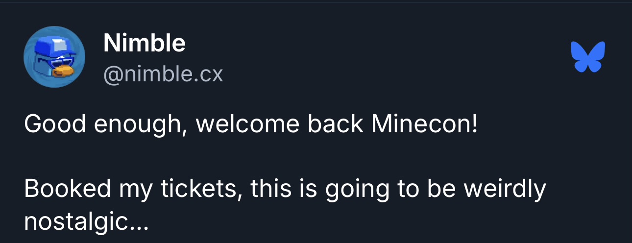 My tweet booking tickets